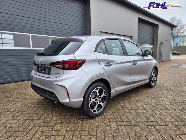 MG MG3 3 Comfort 1.5 116PS R&uuml;ckf.Kamera Parksensoren Multifunktionslenkrad Klima DAB+ Bluetooth Touchscreen Apple CarPlay Android Auto 16-LM 