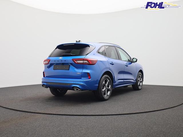 Ford Kuga ST-Line X 243PS PHEV Automatik Sitzheizung v+h Lenkradheizung Frontscheibe beheizb. Navi SYNC4 Apple CarPlay Android Auto Touchscreen PDC 4xKamera 2xKeyless B+O Sound 18"LM vollelektr. Reichweite 66KM 
