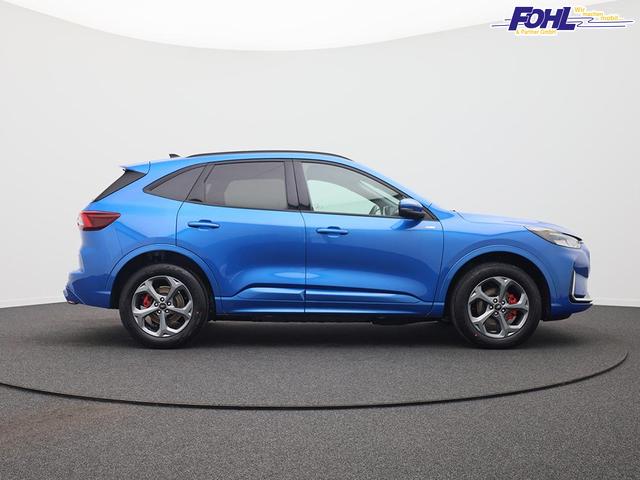 Ford Kuga ST-Line X 243PS PHEV Automatik Sitzheizung v+h Lenkradheizung Frontscheibe beheizb. Navi SYNC4 Apple CarPlay Android Auto Touchscreen PDC 4xKamera 2xKeyless B+O Sound 18"LM vollelektr. Reichweite 66KM 
