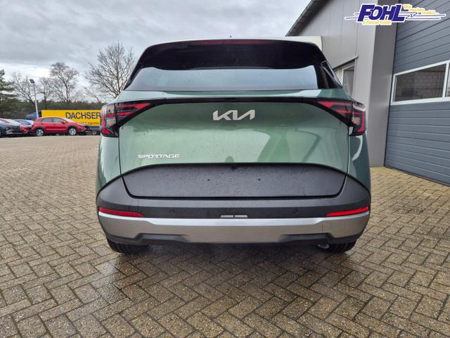 Kia Sportage Spirit 1.6 T-GDI 150PS DCT NEUES MODELL MY26 FACELIFT Teil-Leder 18"LM Sitzheizung v+h Lenkradheizung Klimaautomatik ACC Navi Bluetooth Touchscreen Apple CarPlay Android Auto PDC R&uuml;ckf.Kamera 2x Keyless 