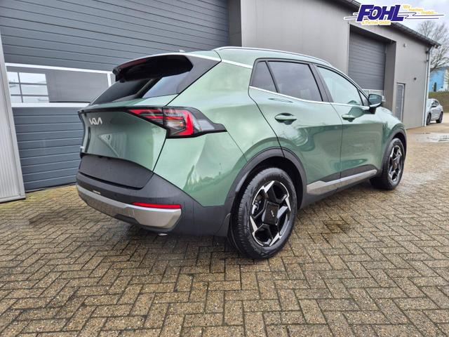 Kia Sportage Spirit 1.6 T-GDI 150PS DCT NEUES MODELL MY26 FACELIFT Teil-Leder 18"LM Sitzheizung v+h Lenkradheizung Klimaautomatik ACC Navi Bluetooth Touchscreen Apple CarPlay Android Auto PDC R&uuml;ckf.Kamera 2x Keyless 