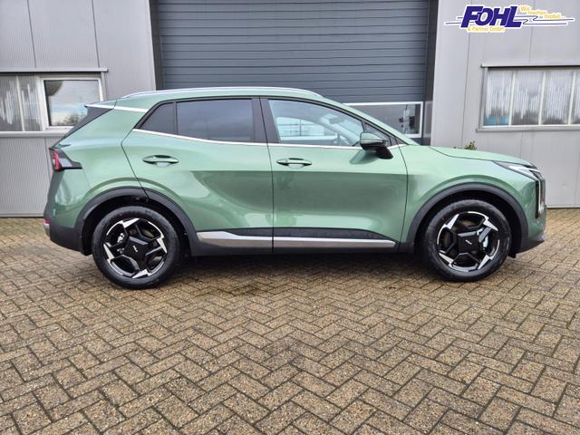 Kia Sportage Spirit 1.6 T-GDI 150PS DCT NEUES MODELL MY26 FACELIFT Teil-Leder 18"LM Sitzheizung v+h Lenkradheizung Klimaautomatik ACC Navi Bluetooth Touchscreen Apple CarPlay Android Auto PDC R&uuml;ckf.Kamera 2x Keyless 