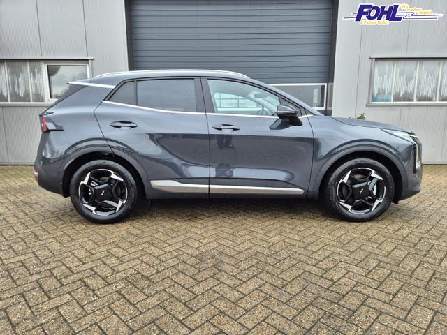Kia Sportage Spirit 1.6 T-GDI 150PS DCT NEUES MODELL MY26 FACELIFT Teil-Leder 18"LM Sitzheizung v+h Lenkradheizung Klimaautomatik ACC Navi Bluetooth Touchscreen Apple CarPlay Android Auto PDC R&uuml;ckf.Kamera 2x Keyless 
