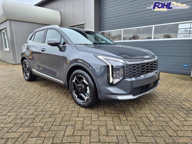 Kia Sportage Spirit 1.6 T-GDI 150PS DCT NEUES MODELL MY26 FACELIFT Teil-Leder 18"LM Sitzheizung v+h Lenkradheizung Klimaautomatik ACC Navi Bluetooth Touchscreen Apple CarPlay Android Auto PDC R&uuml;ckf.Kamera 2x Keyless 