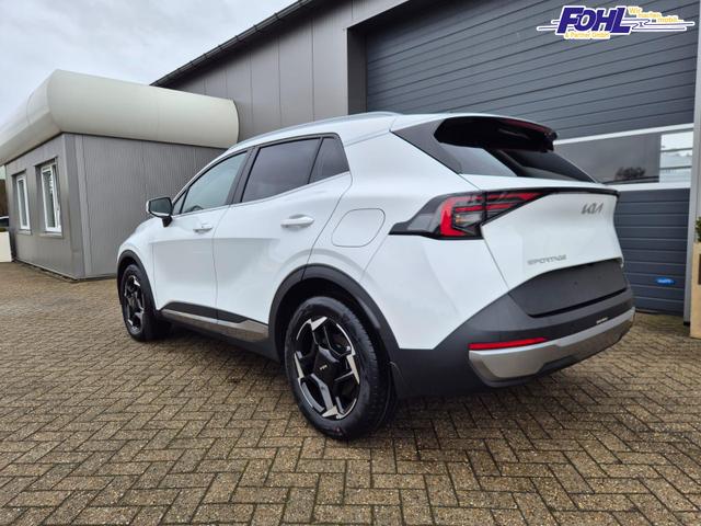 Kia Sportage Spirit 1.6 T-GDI 150PS DCT NEUES MODELL MY26 FACELIFT Teil-Leder 18"LM Sitzheizung v+h Lenkradheizung Klimaautomatik ACC Navi Bluetooth Touchscreen Apple CarPlay Android Auto PDC R&uuml;ckf.Kamera 2x Keyless 