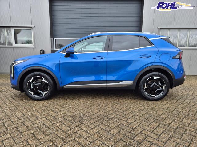 Kia Sportage Spirit 1.6 T-GDI 150PS DCT NEUES MODELL MY26 FACELIFT Teil-Leder 18"LM Sitzheizung v+h Lenkradheizung Klimaautomatik ACC Navi Bluetooth Touchscreen Apple CarPlay Android Auto PDC R&uuml;ckf.Kamera 2x Keyless 