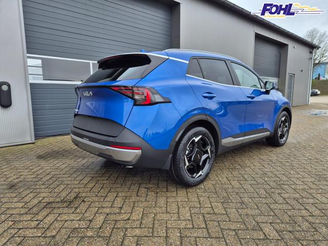 Kia Sportage Spirit 1.6 T-GDI 150PS DCT NEUES MODELL MY26 FACELIFT Teil-Leder 18"LM Sitzheizung v+h Lenkradheizung Klimaautomatik ACC Navi Bluetooth Touchscreen Apple CarPlay Android Auto PDC R&uuml;ckf.Kamera 2x Keyless 