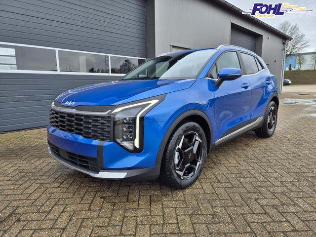 Kia Sportage Spirit 1.6 T-GDI 150PS DCT NEUES MODELL MY26 FACELIFT Teil-Leder 18"LM Sitzheizung v+h Lenkradheizung Klimaautomatik ACC Navi Bluetooth Touchscreen Apple CarPlay Android Auto PDC R&uuml;ckf.Kamera 2x Keyless 