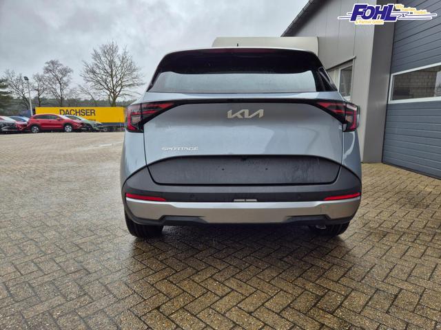 Kia Sportage Spirit 1.6 T-GDI 150PS DCT NEUES MODELL MY26 FACELIFT Teil-Leder 18"LM Sitzheizung v+h Lenkradheizung Klimaautomatik ACC Navi Bluetooth Touchscreen Apple CarPlay Android Auto PDC R&uuml;ckf.Kamera 2x Keyless 