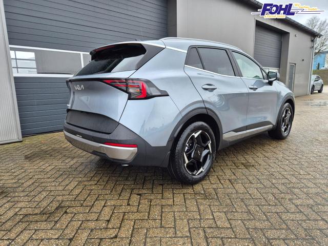 Kia Sportage Spirit 1.6 T-GDI 150PS DCT NEUES MODELL MY26 FACELIFT Teil-Leder 18"LM Sitzheizung v+h Lenkradheizung Klimaautomatik ACC Navi Bluetooth Touchscreen Apple CarPlay Android Auto PDC R&uuml;ckf.Kamera 2x Keyless 