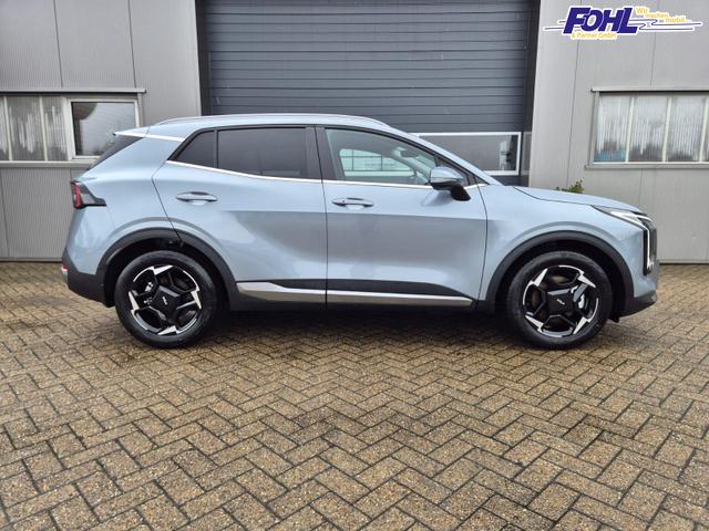 Kia Sportage Spirit 1.6 T-GDI 150PS DCT NEUES MODELL MY26 FACELIFT Teil-Leder 18"LM Sitzheizung v+h Lenkradheizung Klimaautomatik ACC Navi Bluetooth Touchscreen Apple CarPlay Android Auto PDC R&uuml;ckf.Kamera 2x Keyless 