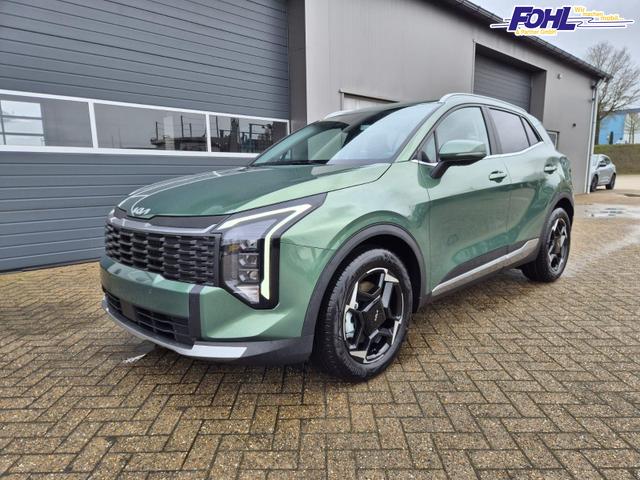 Kia Sportage Spirit 1.6 T-GDI 150PS DCT NEUES MODELL MY26 FACELIFT Teil-Leder 18"LM Sitzheizung v+h Lenkradheizung Klimaautomatik ACC Navi Bluetooth Touchscreen Apple CarPlay Android Auto PDC R&uuml;ckf.Kamera 2x Keyless 