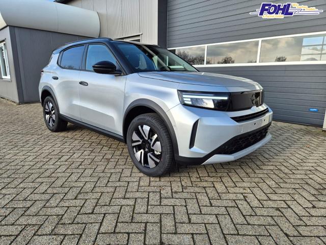Opel Frontera GS 1.2 HEV 110PS Automatik Sitzheizung Lenkradheizung Frontscheibe beheizb. PDC v+h R&uuml;ckf.Kamera Navi Apple CarPlay Android Auto Touchscreen 17"LM 