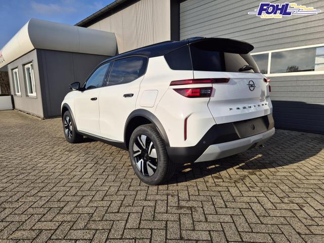 Opel Frontera GS 1.2 HEV 110PS Automatik Sitzheizung Lenkradheizung Frontscheibe beheizb. PDC v+h R&uuml;ckf.Kamera Navi Apple CarPlay Android Auto Touchscreen 17"LM 