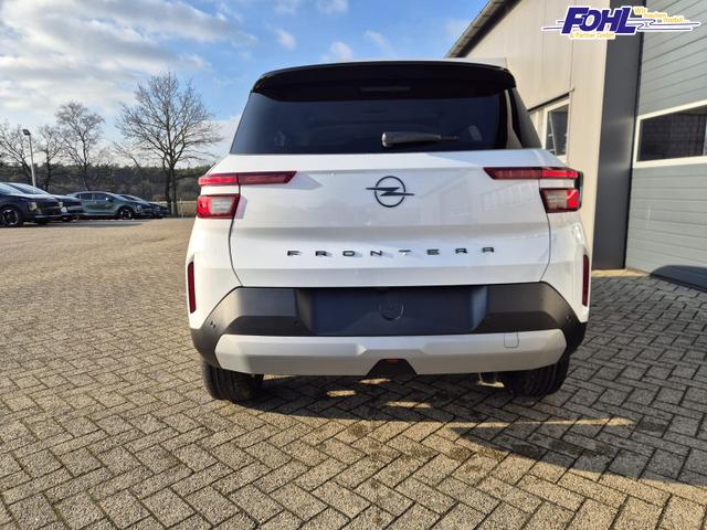 Opel Frontera GS 1.2 HEV 110PS Automatik Sitzheizung Lenkradheizung Frontscheibe beheizb. PDC v+h R&uuml;ckf.Kamera Navi Apple CarPlay Android Auto Touchscreen 17"LM 