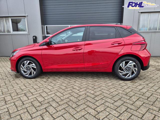 Hyundai i20 1.0 T-GDI 90PS Trend Automatik 5-t&uuml;rig Klimaautomatik Sitzheizung Lenkradheizung R&uuml;ckf.Kamera PDC Apple CarPlay Android Auto Tempomat Touchscreen 16"LM 