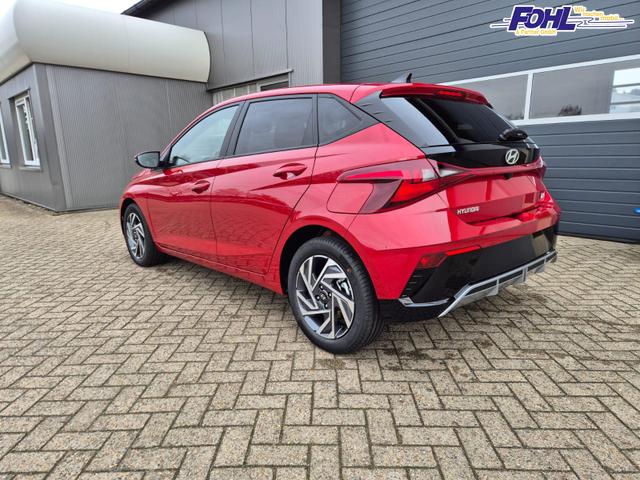 Hyundai i20 1.0 T-GDI 90PS Trend Automatik 5-t&uuml;rig Klimaautomatik Sitzheizung Lenkradheizung R&uuml;ckf.Kamera PDC Apple CarPlay Android Auto Tempomat Touchscreen 16"LM 