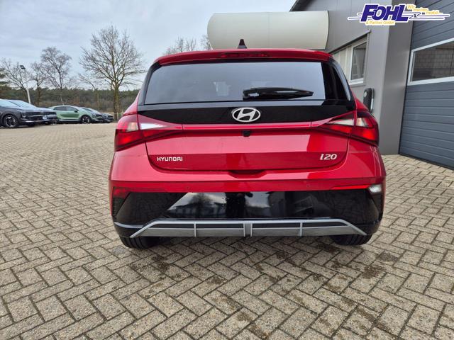 Hyundai i20 1.0 T-GDI 90PS Trend Automatik 5-t&uuml;rig Klimaautomatik Sitzheizung Lenkradheizung R&uuml;ckf.Kamera PDC Apple CarPlay Android Auto Tempomat Touchscreen 16"LM 