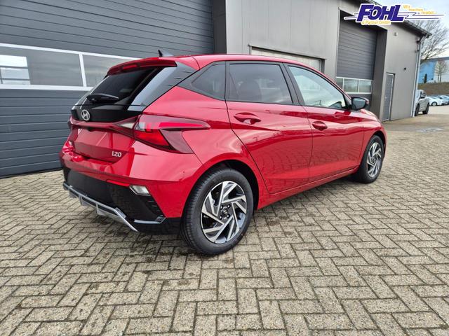 Hyundai i20 1.0 T-GDI 90PS Trend Automatik 5-t&uuml;rig Klimaautomatik Sitzheizung Lenkradheizung R&uuml;ckf.Kamera PDC Apple CarPlay Android Auto Tempomat Touchscreen 16"LM 