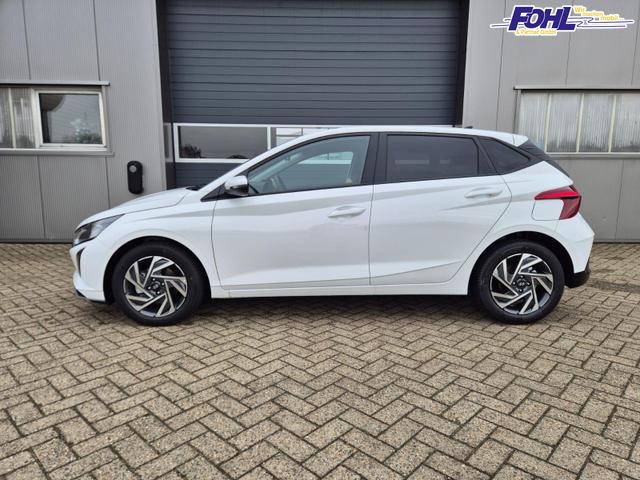 Hyundai i20 1.0 T-GDI 90PS Trend Automatik 5-t&uuml;rig Klimaautomatik Sitzheizung Lenkradheizung R&uuml;ckf.Kamera PDC Apple CarPlay Android Auto Tempomat Touchscreen 16"LM 