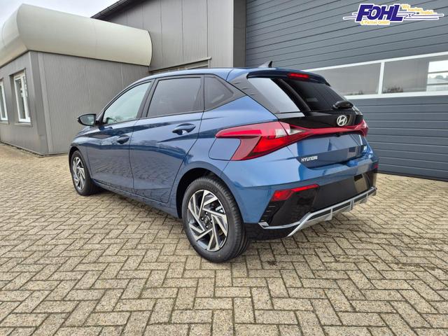 Hyundai i20 1.0 T-GDI 90PS Trend Automatik 5-t&uuml;rig Klimaautomatik Sitzheizung Lenkradheizung R&uuml;ckf.Kamera PDC Apple CarPlay Android Auto Tempomat Touchscreen 16"LM 