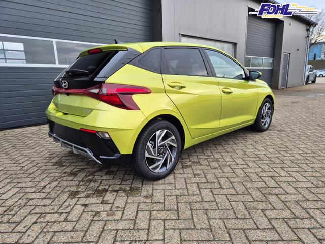 Hyundai i20 1.0 T-GDI 90PS Trend Automatik 5-t&uuml;rig Klimaautomatik Sitzheizung Lenkradheizung R&uuml;ckf.Kamera PDC Apple CarPlay Android Auto Tempomat Touchscreen 16"LM 