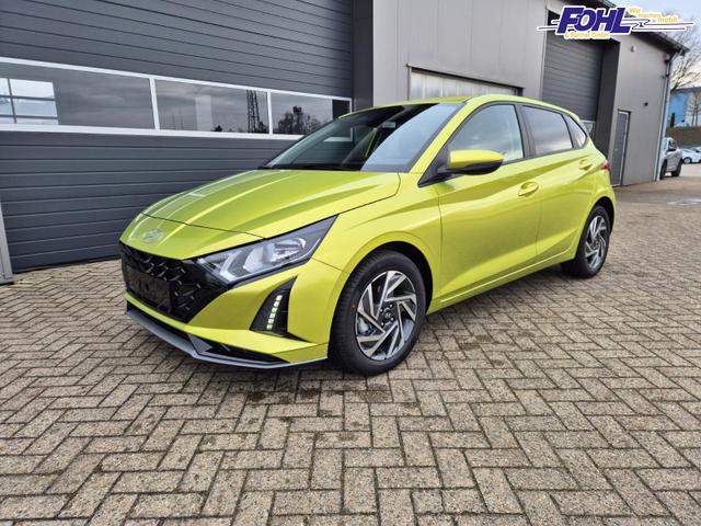 Hyundai i20 1.0 T-GDI 90PS Trend Automatik 5-t&uuml;rig Klimaautomatik Sitzheizung Lenkradheizung R&uuml;ckf.Kamera PDC Apple CarPlay Android Auto Tempomat Touchscreen 16"LM 