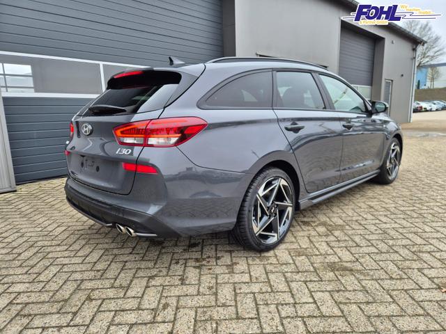 Hyundai i30 Kombi 1.6 T-GDI 150PS Automatik N-Line MY2026 Sitzheizung Lenkradheizung Klimaautomatik Navi 10,3"-Touchscreen Bluelink Apple CarPlay + Android Auto PDC v+h R&uuml;ckf.Kamera 18-LM 
