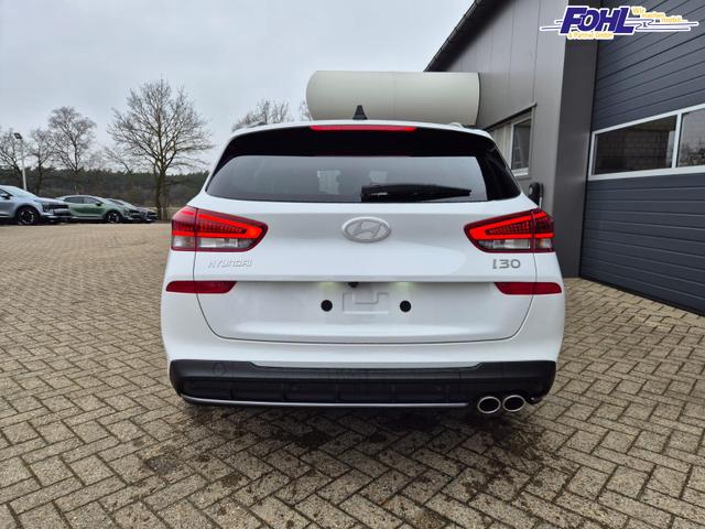 Hyundai i30 Kombi 1.6 T-GDI 150PS Automatik N-Line MY2026 Sitzheizung Lenkradheizung Klimaautomatik Navi 10,3"-Touchscreen Bluelink Apple CarPlay + Android Auto PDC v+h R&uuml;ckf.Kamera 18-LM 