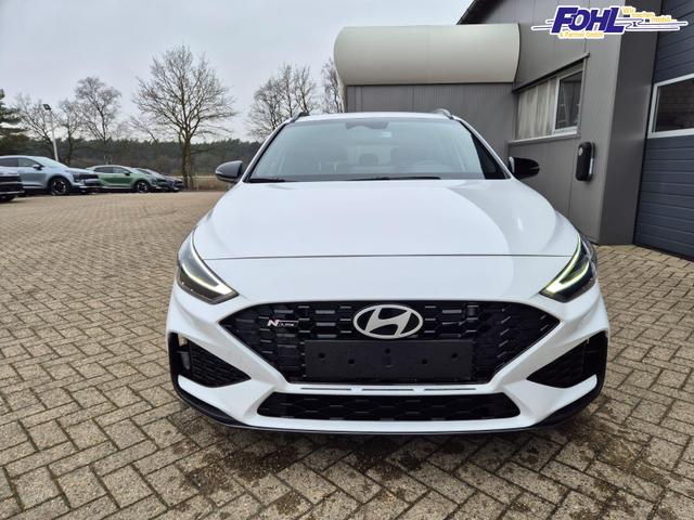 Hyundai i30 Kombi 1.6 T-GDI 150PS Automatik N-Line MY2026 Sitzheizung Lenkradheizung Klimaautomatik Navi 10,3"-Touchscreen Bluelink Apple CarPlay + Android Auto PDC v+h R&uuml;ckf.Kamera 18-LM 