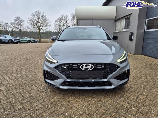 Hyundai i30 Kombi 1.6 T-GDI 150PS Automatik N-Line MY2026 Sitzheizung Lenkradheizung Klimaautomatik Navi 10,3"-Touchscreen Bluelink Apple CarPlay + Android Auto PDC v+h R&uuml;ckf.Kamera 18-LM 