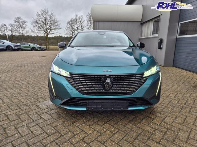 Peugeot 308 SW Allure 1.2 Hybrid 145PS Automatik LED-Scheinwerfer 10" HD-Touchscreen wireless Apple CarPlay + Android Auto Bluetooth 2x Keyless ACC R&uuml;ckf.Kamera PDC 17"LM 