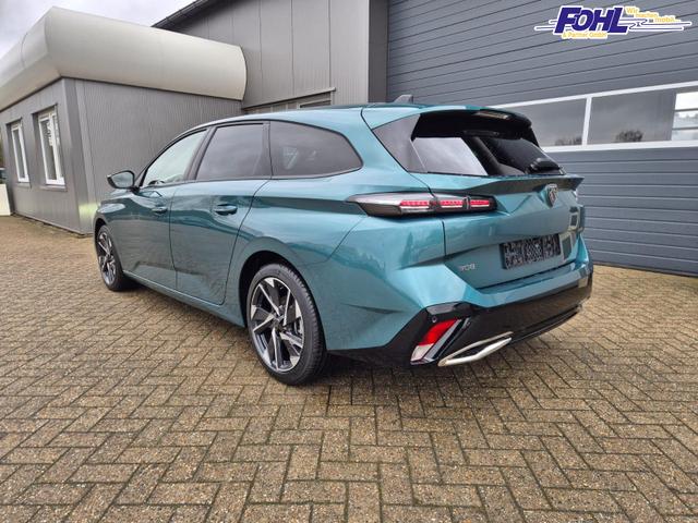 Peugeot 308 SW Allure 1.2 Hybrid 145PS Automatik LED-Scheinwerfer 10" HD-Touchscreen wireless Apple CarPlay + Android Auto Bluetooth 2x Keyless ACC R&uuml;ckf.Kamera PDC 17"LM 