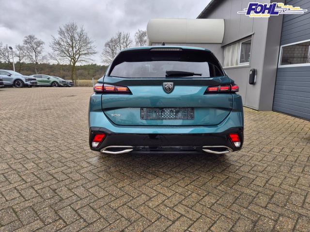 Peugeot 308 SW Allure 1.2 Hybrid 145PS Automatik LED-Scheinwerfer 10" HD-Touchscreen wireless Apple CarPlay + Android Auto Bluetooth 2x Keyless ACC R&uuml;ckf.Kamera PDC 17"LM 
