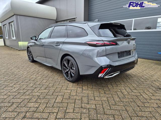 Peugeot 308 SW GT Exclusive 1.2 Hybrid 145PS Automatik Matrix-LED elektr. PanoDach Heckklappe Sitzheizung Lenkradheizung Navi 10" HD-Touchscreen wireless Apple CarPlay + Android Auto FOCAL-System 2x Keyless ACC 4x Kamera PDC v+h 18"LM 