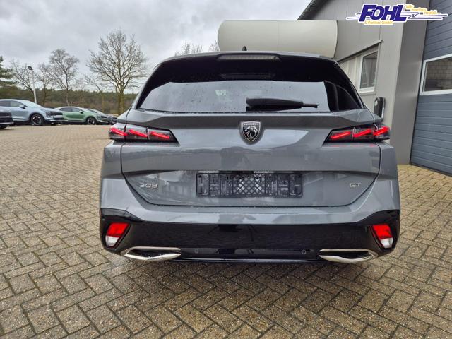 Peugeot 308 SW GT Exclusive 1.2 Hybrid 145PS Automatik Matrix-LED elektr. PanoDach Heckklappe Sitzheizung Lenkradheizung Navi 10" HD-Touchscreen wireless Apple CarPlay + Android Auto FOCAL-System 2x Keyless ACC 4x Kamera PDC v+h 18"LM 