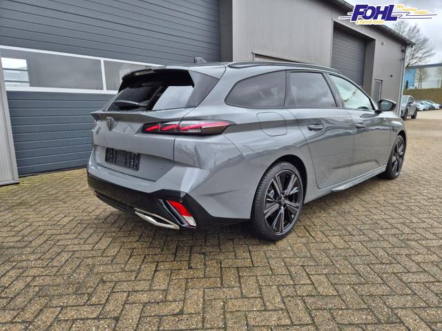Peugeot 308 SW GT Exclusive 1.2 Hybrid 145PS Automatik Matrix-LED elektr. PanoDach Heckklappe Sitzheizung Lenkradheizung Navi 10" HD-Touchscreen wireless Apple CarPlay + Android Auto FOCAL-System 2x Keyless ACC 4x Kamera PDC v+h 18"LM 