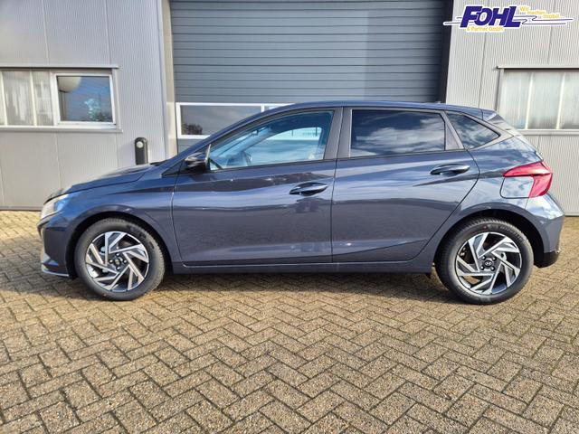 Hyundai i20 1.0 T-GDI 90PS Trend Automatik 5-t&uuml;rig Klimaautomatik Sitzheizung Lenkradheizung R&uuml;ckf.Kamera PDC Apple CarPlay Android Auto Tempomat Touchscreen 16"LM 