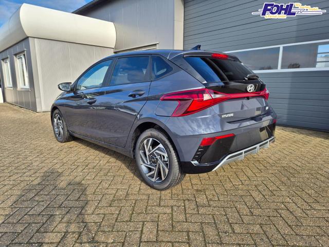 Hyundai i20 1.0 T-GDI 90PS Trend Automatik 5-t&uuml;rig Klimaautomatik Sitzheizung Lenkradheizung R&uuml;ckf.Kamera PDC Apple CarPlay Android Auto Tempomat Touchscreen 16"LM 
