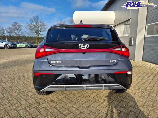 Hyundai i20 1.0 T-GDI 90PS Trend Automatik 5-t&uuml;rig Klimaautomatik Sitzheizung Lenkradheizung R&uuml;ckf.Kamera PDC Apple CarPlay Android Auto Tempomat Touchscreen 16"LM 