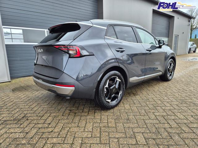 Kia Sportage Spirit 1.6 T-GDI 150PS Automatik NEUES MODELL MY26 FACELIFT Teil-Leder 18"LM Sitzheizung v+h Lenkradheizung Klimaautomatik ACC Navi Bluetooth Touchscreen Apple CarPlay Android Auto PDC R&uuml;ckf.Kamera 2x Keyless 