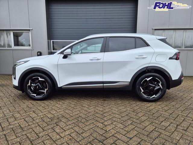 Kia Sportage Spirit 1.6 T-GDI 150PS Automatik NEUES MODELL MY26 FACELIFT Teil-Leder 18"LM Sitzheizung v+h Lenkradheizung Klimaautomatik ACC Navi Bluetooth Touchscreen Apple CarPlay Android Auto PDC R&uuml;ckf.Kamera 2x Keyless 