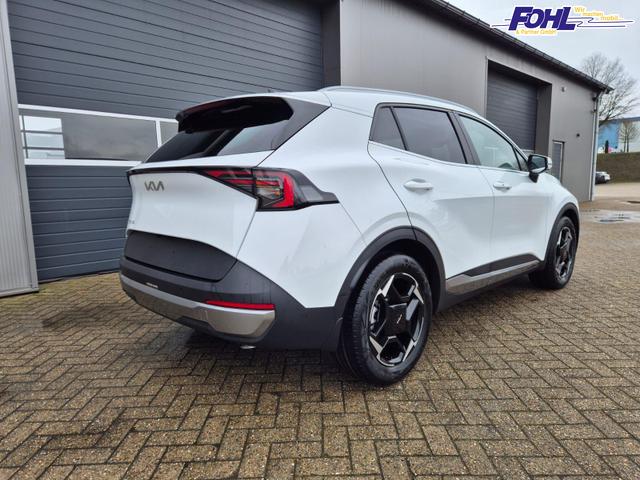 Kia Sportage Spirit 1.6 T-GDI 150PS Automatik NEUES MODELL MY26 FACELIFT Teil-Leder 18"LM Sitzheizung v+h Lenkradheizung Klimaautomatik ACC Navi Bluetooth Touchscreen Apple CarPlay Android Auto PDC R&uuml;ckf.Kamera 2x Keyless 