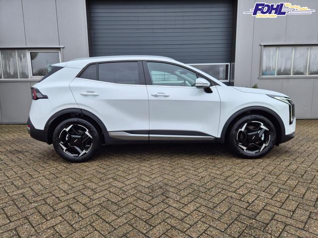 Kia Sportage Spirit 1.6 T-GDI 150PS Automatik NEUES MODELL MY26 FACELIFT Teil-Leder 18"LM Sitzheizung v+h Lenkradheizung Klimaautomatik ACC Navi Bluetooth Touchscreen Apple CarPlay Android Auto PDC R&uuml;ckf.Kamera 2x Keyless 
