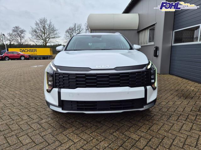 Kia Sportage Spirit 1.6 T-GDI 150PS Automatik NEUES MODELL MY26 FACELIFT Teil-Leder 18"LM Sitzheizung v+h Lenkradheizung Klimaautomatik ACC Navi Bluetooth Touchscreen Apple CarPlay Android Auto PDC R&uuml;ckf.Kamera 2x Keyless 