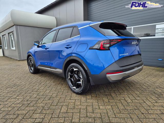 Kia Sportage Spirit 1.6 T-GDI 150PS Automatik NEUES MODELL MY26 FACELIFT Teil-Leder 18"LM Sitzheizung v+h Lenkradheizung Klimaautomatik ACC Navi Bluetooth Touchscreen Apple CarPlay Android Auto PDC R&uuml;ckf.Kamera 2x Keyless 