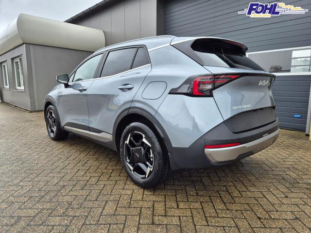 Kia Sportage Spirit 1.6 T-GDI 150PS Automatik NEUES MODELL MY26 FACELIFT Teil-Leder 18"LM Sitzheizung v+h Lenkradheizung Klimaautomatik ACC Navi Bluetooth Touchscreen Apple CarPlay Android Auto PDC R&uuml;ckf.Kamera 2x Keyless 