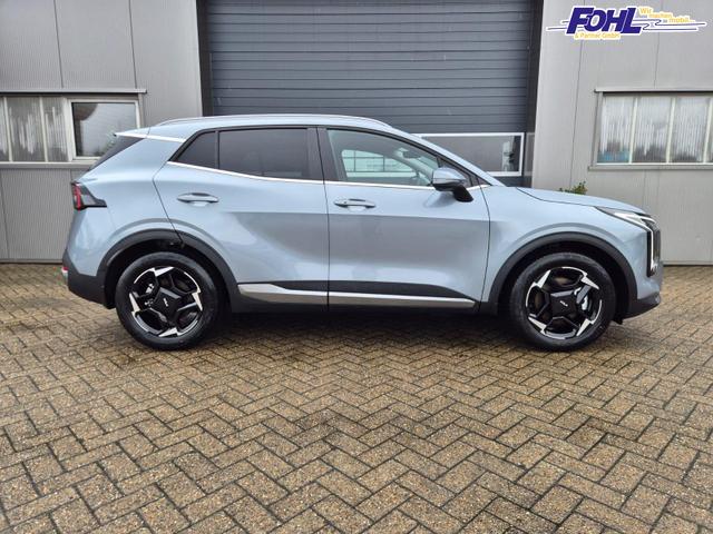Kia Sportage Spirit 1.6 T-GDI 150PS Automatik NEUES MODELL MY26 FACELIFT Teil-Leder 18"LM Sitzheizung v+h Lenkradheizung Klimaautomatik ACC Navi Bluetooth Touchscreen Apple CarPlay Android Auto PDC R&uuml;ckf.Kamera 2x Keyless 