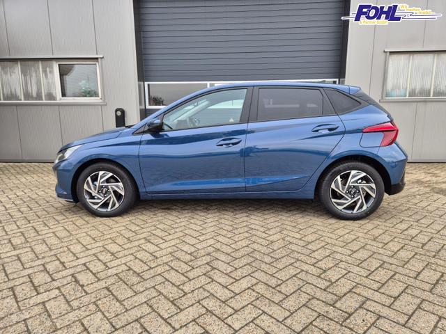 Hyundai i20 1.0 T-GDI 90PS Trend Automatik 5-t&uuml;rig Klimaautomatik Sitzheizung Lenkradheizung R&uuml;ckf.Kamera PDC Apple CarPlay Android Auto Tempomat Touchscreen 16"LM 