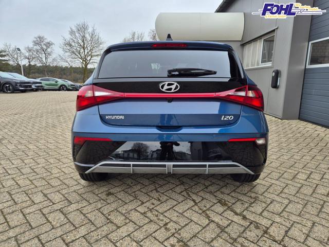 Hyundai i20 1.0 T-GDI 90PS Trend Automatik 5-t&uuml;rig Klimaautomatik Sitzheizung Lenkradheizung R&uuml;ckf.Kamera PDC Apple CarPlay Android Auto Tempomat Touchscreen 16"LM 